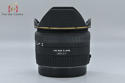 SIGMA シグマ 15mm f/2.8 EX DG FISHEYE Canon EF用