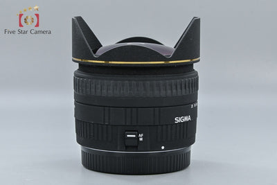 SIGMA シグマ 15mm f/2.8 EX DG FISHEYE Canon EF用