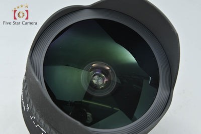 SIGMA シグマ 15mm f/2.8 EX DG FISHEYE Canon EF用