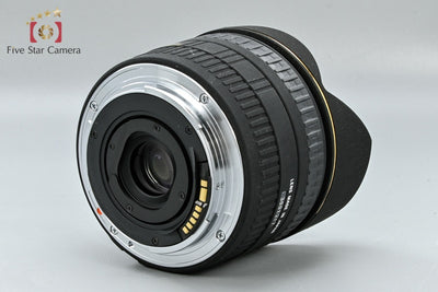 SIGMA シグマ 15mm f/2.8 EX DG FISHEYE Canon EF用