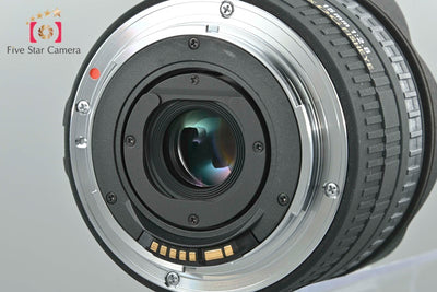 SIGMA シグマ 15mm f/2.8 EX DG FISHEYE Canon EF用