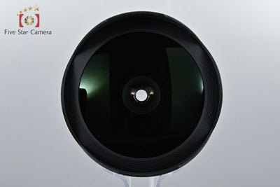 SIGMA シグマ 15mm f/2.8 EX DG FISHEYE Canon EF用