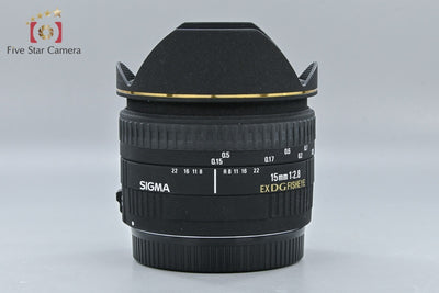 SIGMA シグマ 15mm f/2.8 EX DG FISHEYE Canon EF用