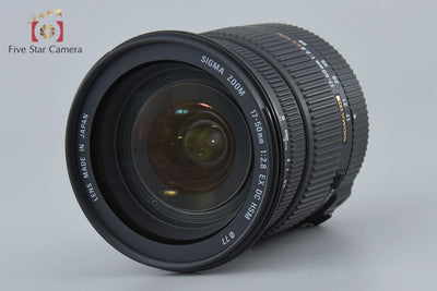 【中古】SIGMA シグマ 17-50mm f/2.8 EX DC OS HSM ペンタックス用 元箱付き