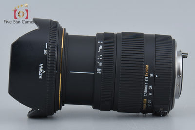 【中古】SIGMA シグマ 17-50mm f/2.8 EX DC OS HSM ペンタックス用 元箱付き