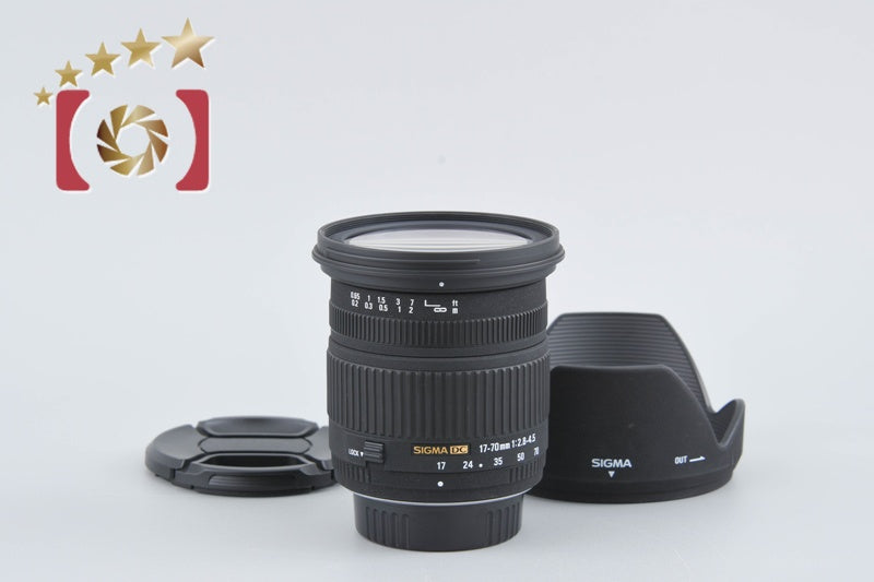 【中古】SIGMA シグマ 17-70mm f/2.8-4.5 DC ペンタックス用