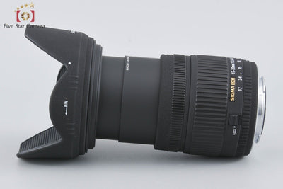 【中古】SIGMA シグマ 17-70mm f/2.8-4.5 DC ペンタックス用