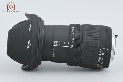【中古】SIGMA シグマ 17-70mm f/2.8-4.5 DC ペンタックス用
