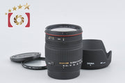 【中古】SIGMA シグマ 18-200mm f/3.5-6.3 D DC ソニー/ミノルタAマウント用