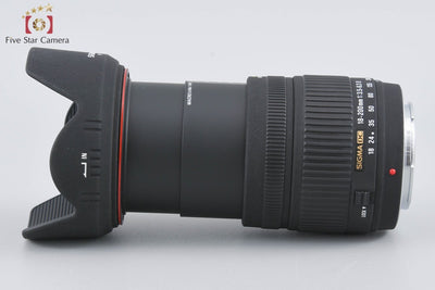 【中古】SIGMA シグマ 18-200mm f/3.5-6.3 D DC ソニー/ミノルタAマウント用