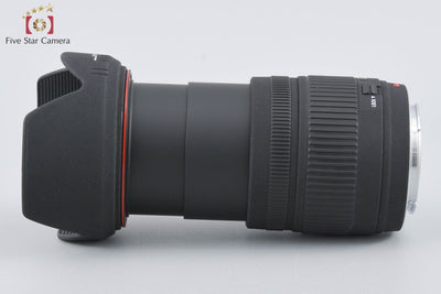 【中古】SIGMA シグマ 18-200mm f/3.5-6.3 D DC ソニー/ミノルタAマウント用