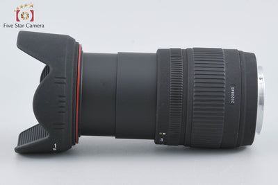 【中古】SIGMA シグマ 18-200mm f/3.5-6.3 D DC ソニー/ミノルタAマウント用