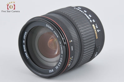 【中古】SIGMA シグマ 18-200mm f/3.5-6.3 D DC ソニー/ミノルタAマウント用