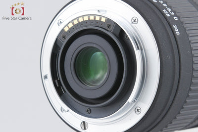 【中古】SIGMA シグマ 18-200mm f/3.5-6.3 D DC ソニー/ミノルタAマウント用