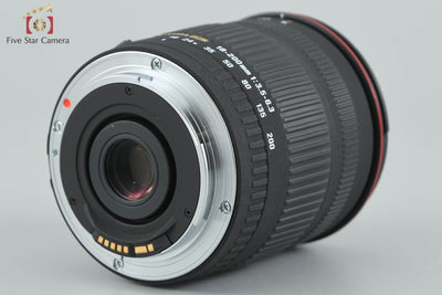 【中古】SIGMA シグマ 18-200mm f/3.5-6.3 DC キヤノン用