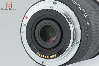 【中古】SIGMA シグマ 18-200mm f/3.5-6.3 DC キヤノン用