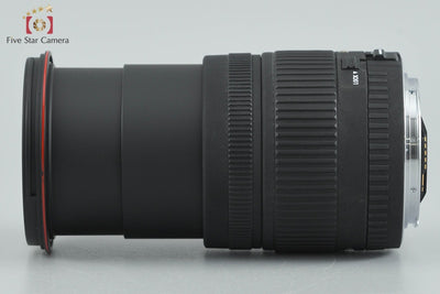 【中古】SIGMA シグマ 18-200mm f/3.5-6.3 DC キヤノン用