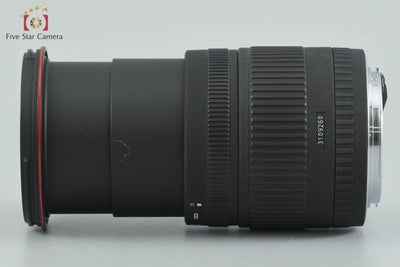 【中古】SIGMA シグマ 18-200mm f/3.5-6.3 DC キヤノン用