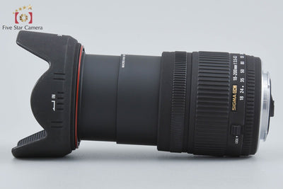 【中古】SIGMA シグマ 18-200mm f/3.5-6.3 DC ペンタックス用