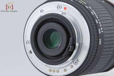 【中古】SIGMA シグマ 18-200mm f/3.5-6.3 DC ペンタックス用