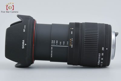 【中古】SIGMA シグマ 18-200mm f/3.5-6.3 DC ペンタックス用