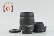 【中古】SIGMA シグマ 18-250mm f/3.5-6.3 DC MACRO HSM ペンタックス用