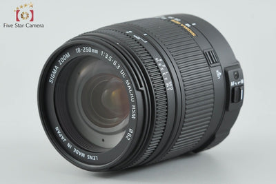 【中古】SIGMA シグマ 18-250mm f/3.5-6.3 DC MACRO HSM ペンタックス用