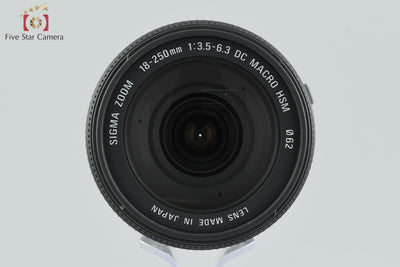 【中古】SIGMA シグマ 18-250mm f/3.5-6.3 DC MACRO HSM ペンタックス用