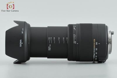 【中古】SIGMA シグマ 18-250mm f/3.5-6.3 DC MACRO HSM ペンタックス用