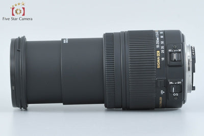 【中古】SIGMA シグマ 18-250mm f/3.5-6.3 DC MACRO OS HSM ニコン用