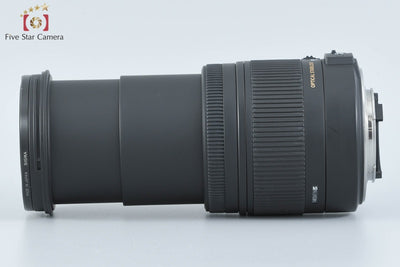 【中古】SIGMA シグマ 18-250mm f/3.5-6.3 DC MACRO OS HSM ニコン用