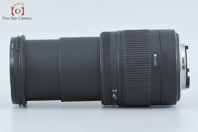 【中古】SIGMA シグマ 18-250mm f/3.5-6.3 DC MACRO OS HSM ニコン用