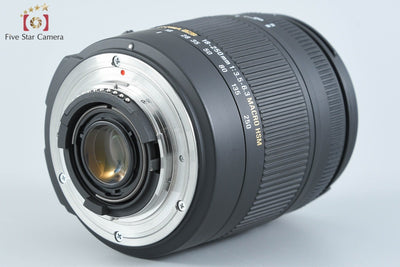【中古】SIGMA シグマ 18-250mm f/3.5-6.3 DC MACRO OS HSM ニコン用