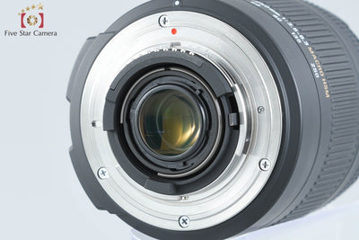 【中古】SIGMA シグマ 18-250mm f/3.5-6.3 DC MACRO OS HSM ニコン用