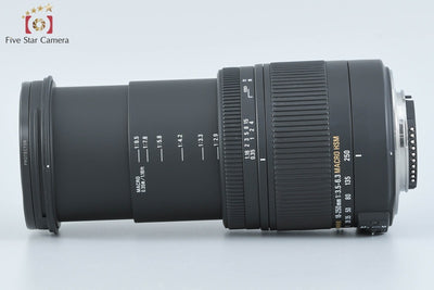 【中古】SIGMA シグマ 18-250mm f/3.5-6.3 DC MACRO OS HSM ニコン用