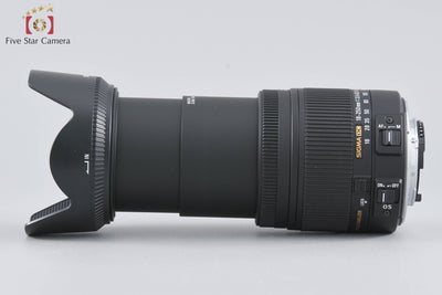 【中古】SIGMA シグマ 18-250mm f/3.5-6.3 DC MACRO OS HSM ニコン用 元箱付き