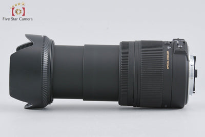 【中古】SIGMA シグマ 18-250mm f/3.5-6.3 DC MACRO OS HSM ニコン用 元箱付き
