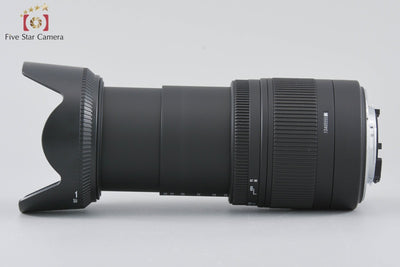 【中古】SIGMA シグマ 18-250mm f/3.5-6.3 DC MACRO OS HSM ニコン用 元箱付き