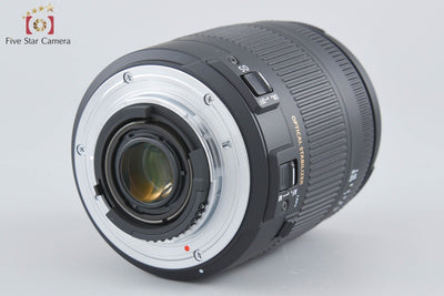 【中古】SIGMA シグマ 18-250mm f/3.5-6.3 DC MACRO OS HSM ニコン用 元箱付き