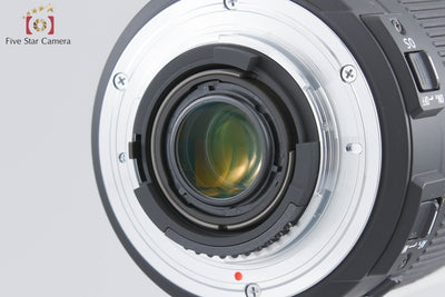 【中古】SIGMA シグマ 18-250mm f/3.5-6.3 DC MACRO OS HSM ニコン用 元箱付き