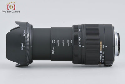 【中古】SIGMA シグマ 18-250mm f/3.5-6.3 DC MACRO OS HSM ニコン用 元箱付き