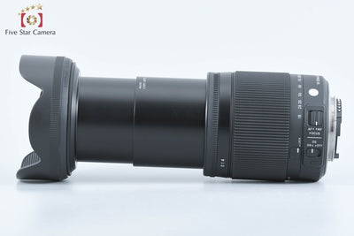 【中古】SIGMA シグマ 18-300mm f/3.5-6.3 DC MACRO OS HSM Contemporary ニコン用 元箱付き
