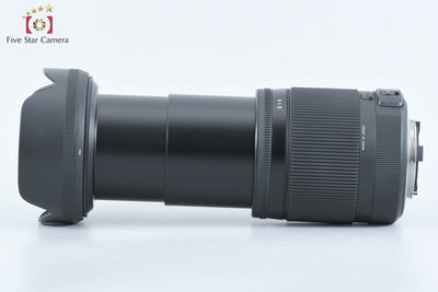 【中古】SIGMA シグマ 18-300mm f/3.5-6.3 DC MACRO OS HSM Contemporary ニコン用 元箱付き