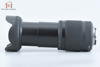 【中古】SIGMA シグマ 18-300mm f/3.5-6.3 DC MACRO OS HSM Contemporary ニコン用 元箱付き
