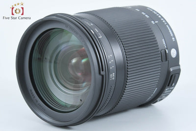 【中古】SIGMA シグマ 18-300mm f/3.5-6.3 DC MACRO OS HSM Contemporary ニコン用 元箱付き