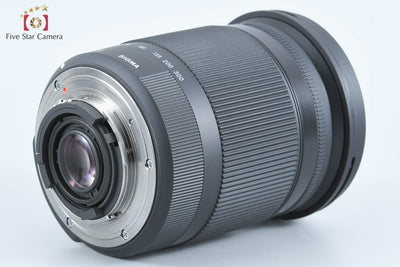 【中古】SIGMA シグマ 18-300mm f/3.5-6.3 DC MACRO OS HSM Contemporary ニコン用 元箱付き
