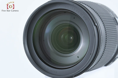 【中古】SIGMA シグマ 18-300mm f/3.5-6.3 DC MACRO OS HSM Contemporary ニコン用 元箱付き