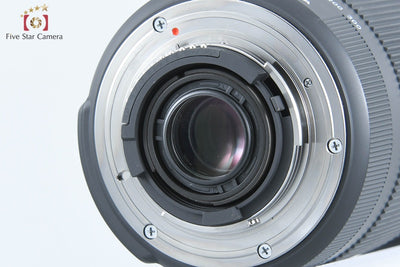 【中古】SIGMA シグマ 18-300mm f/3.5-6.3 DC MACRO OS HSM Contemporary ニコン用 元箱付き