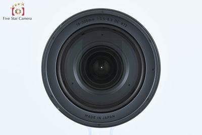 【中古】SIGMA シグマ 18-300mm f/3.5-6.3 DC MACRO OS HSM Contemporary ニコン用 元箱付き
