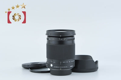 【中古】SIGMA シグマ 18-300mm f/3.5-6.3 DC MACRO OS HSM Contemporary ニコン用